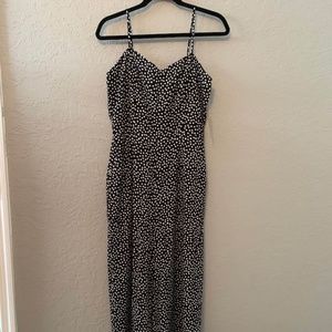 Polka Dot Jumpsuit